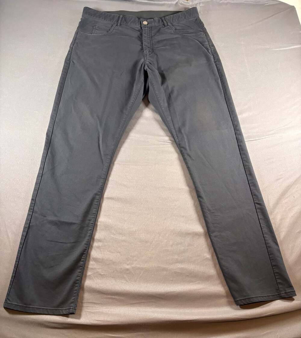 Nike Dri-Fit Slim Fit 5-Pocket Golf Pants Black Mens 33x32, 891924-010